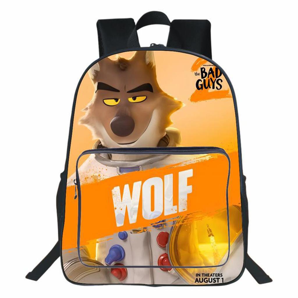 Printed Backpack For Students
