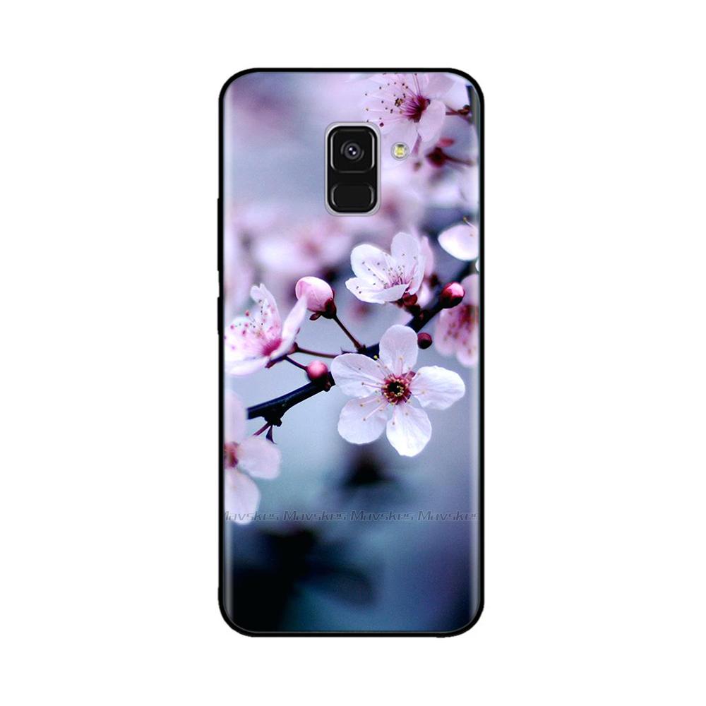 Für Samsung Galaxy A8 2018 Hülle Weiche TPU Handy Rückseite Für Samsung A8 Plus 2018 A730 Cover GalaxyA8 A 8 Silikon Stoßstange Hülle