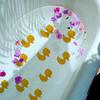 12pcs Duck Design Anti-slip Shower Tread Sticker Bathtub Non-slip Tape For Children's Floor Stairs Steps Bathroom