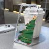 Cute Christmas Phone Case For Iphone 17 Air 16 16e 15plus 14 13 12 11 Pro Max Soft TPU Minimalist Stylish Funda Protective Cover