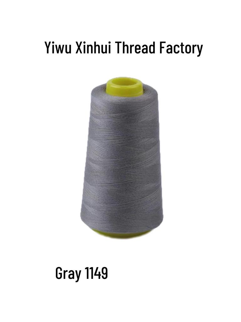 402 Polyester Sewing Thread, 3000 Yards, High-Speed, Multi-Color, Durable, In Stock