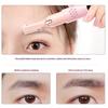 Electric Eyebrow Trimmer Razor Brow Shaping Portable Shaving With Duals Cutter Head Design Washable Hair Trimmer Razor Tools