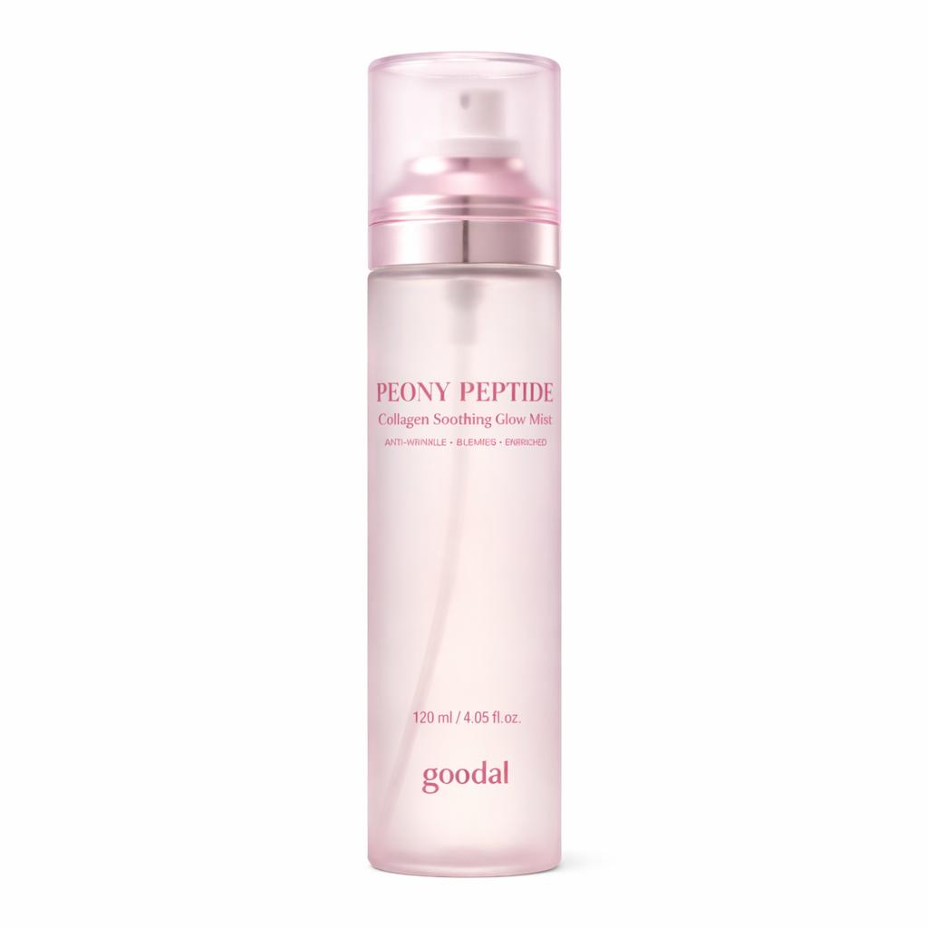 Goodal Peony Peptide Collagen Soothing Glow Mist Hydration & Firming Care 120ml