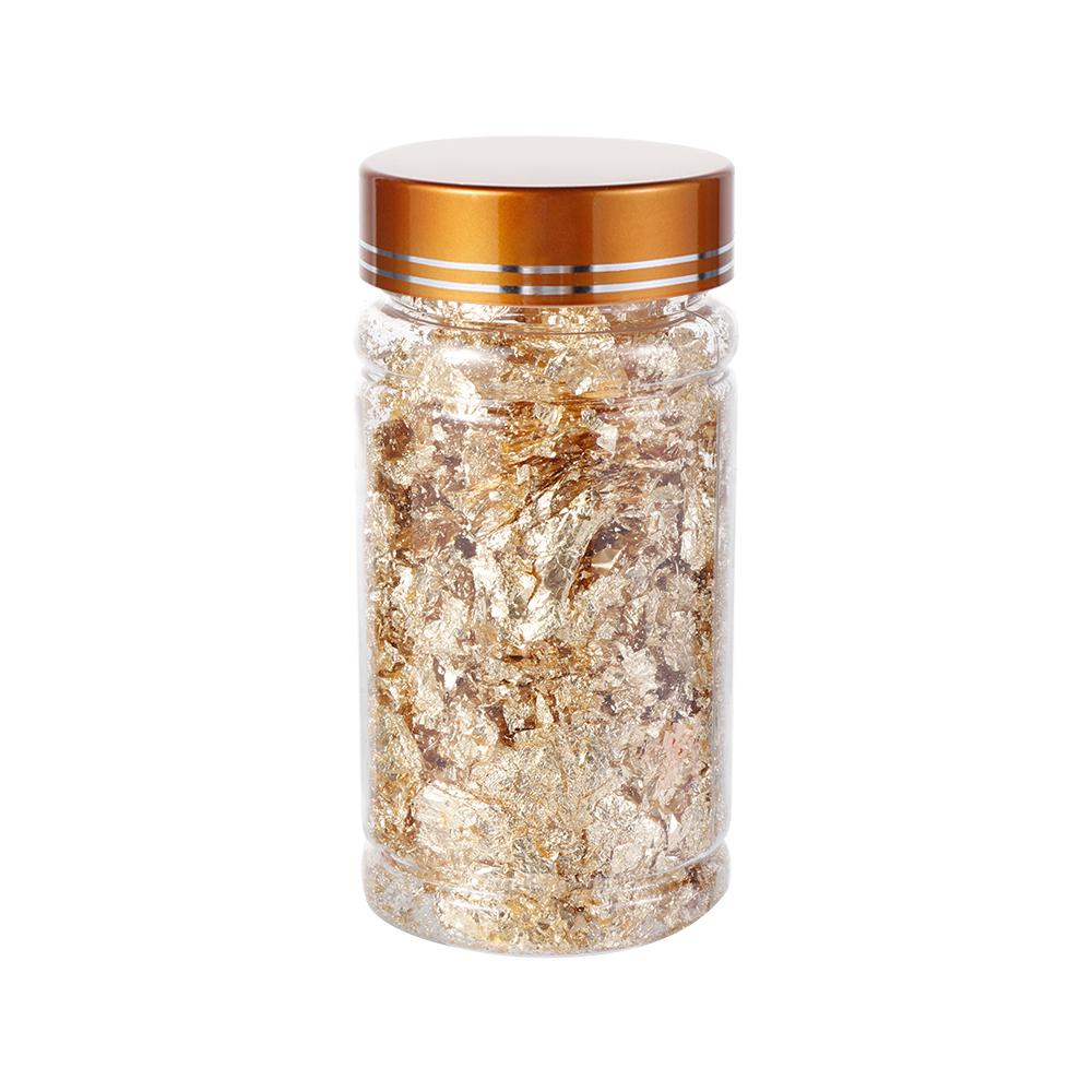 Jewelry Making Tool Art Decoration Resin Mold Fillings Gold Foil Filling Materials Gold Leaf Flake