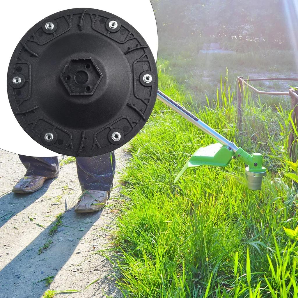 Potrivit pentru roboți de tuns iarba/Kress/Landoid S&M pentru mașina de tuns iarba pentru unealtă de grădină Accesorii pentru plăci rotative cu lame cu 6 lame