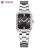 Curren 9102 Luxury Diamond Women's Quartz Watch Luminous Ladies Wristwatch Stainless Steel Ice Diamond Bracelet Casual Clock