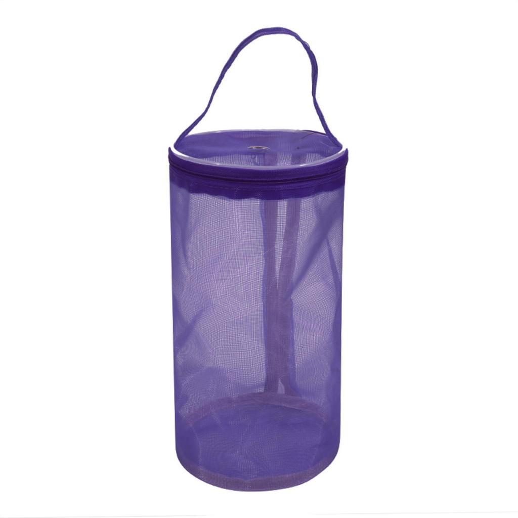 S/L Home Fashion Wool Storage Bag, Hand Woven Tool Crochet Thread Storage Bag, Home Miscellaneous Storage Bag