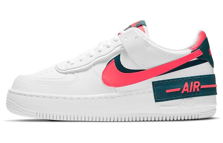 

Nike Air Force 1 Shadow White Solar Red Women s DB3902-100 36.5