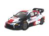 Ixomodel B Toyota GR Yaris Rally1 2023 Safari Rally Winner Scale Model 18RMC173A #17 S.Ogier/L-Vincent 1/18