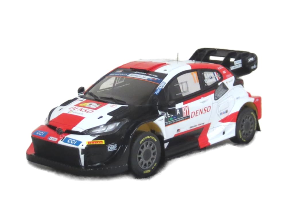 

Ixomodel B Toyota GR Yaris Rally1 2023 Safari Rally Winner Scale Model 18RMC173A #17 S.Ogier/L-Vincent 1/18