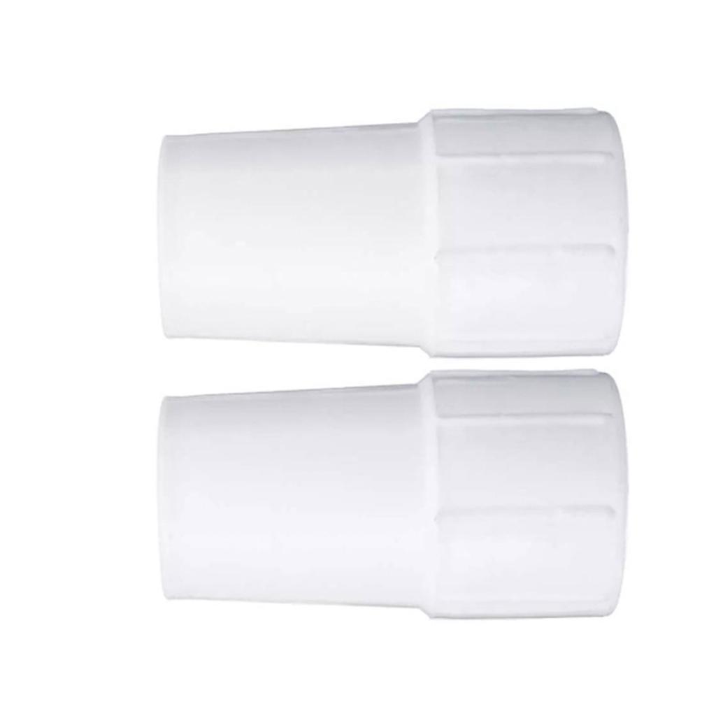 Swimming Pool Hose End Cuff Plastic Pool Hose Connector 38mm Swimming Pool Vacuum Hose End Fitting for Pool Cleaners