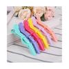 Styling Salon Hair Clips,Alligator,Plastic Hair-Non-Slip Diy Accessories Hairgrip-Pink