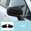 For Toyota RAV4 XA60 2026 2027 Sport Cow Horn Style Rearview Mirror Cover Anti-Scratch Exterior Modification Trim Accessories