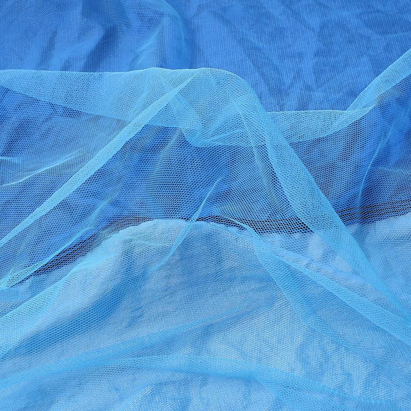 Single & Double Quick-Open Camping Hammock with Mosquito Net - Anti-Roll, Parachute Cloth, Outdoor Use