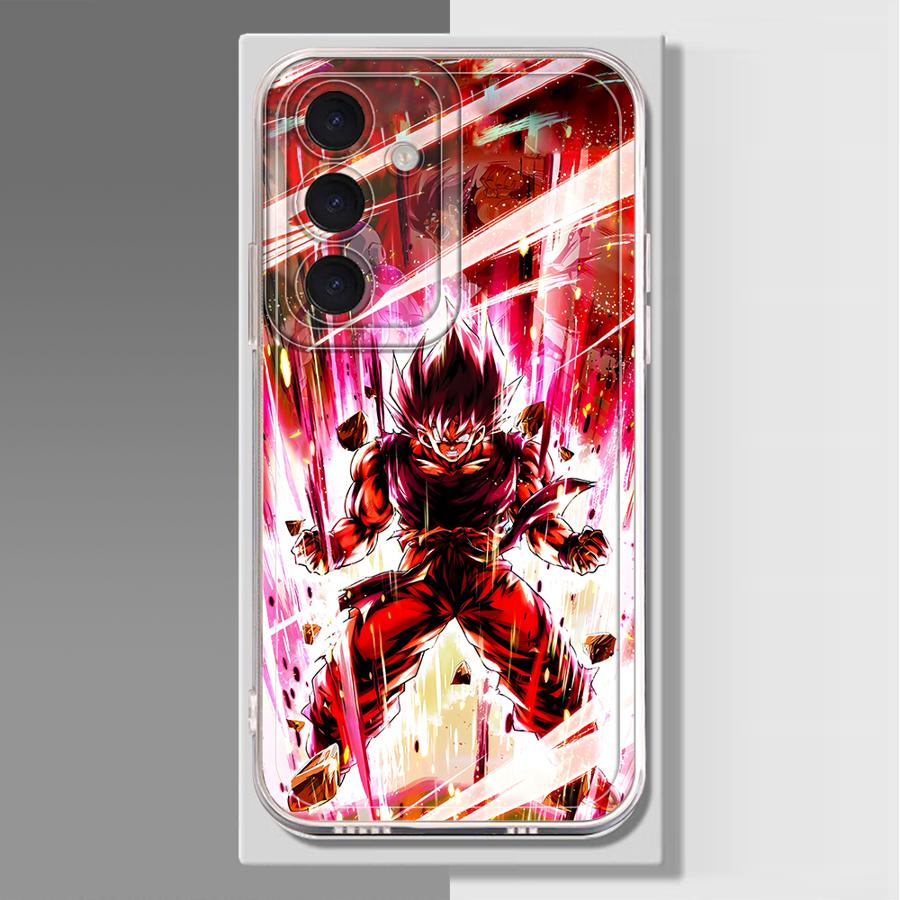Dragon Ball Goku Talent Case für Samsung Galaxy A55 A23 A56 A50 A14 A16 A25 A51 A33 A52 A34 A35 A36 A13 A52 A31 A26 A24 A54 A15