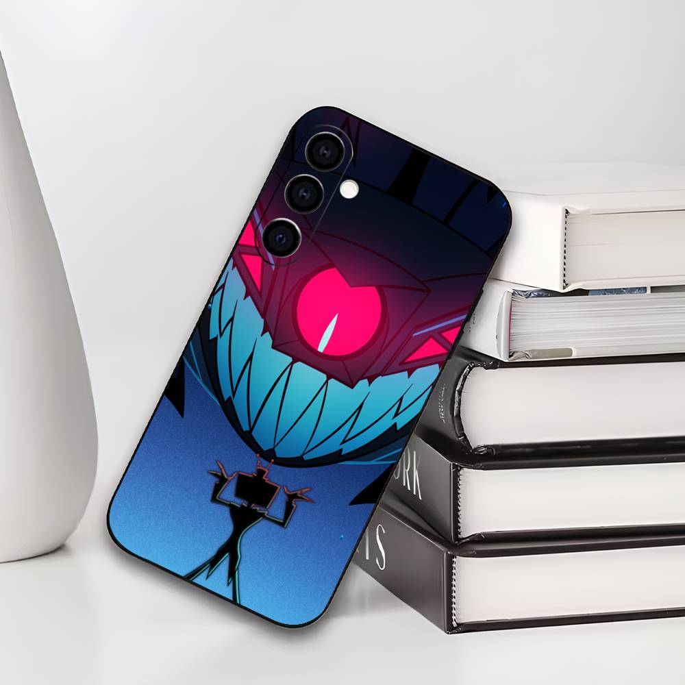 Vox H-Hazbin H-Hotel Phone Case Silicone Soft For Samsung Galaxy A73,A72,A71,A70,A53,A52,A51