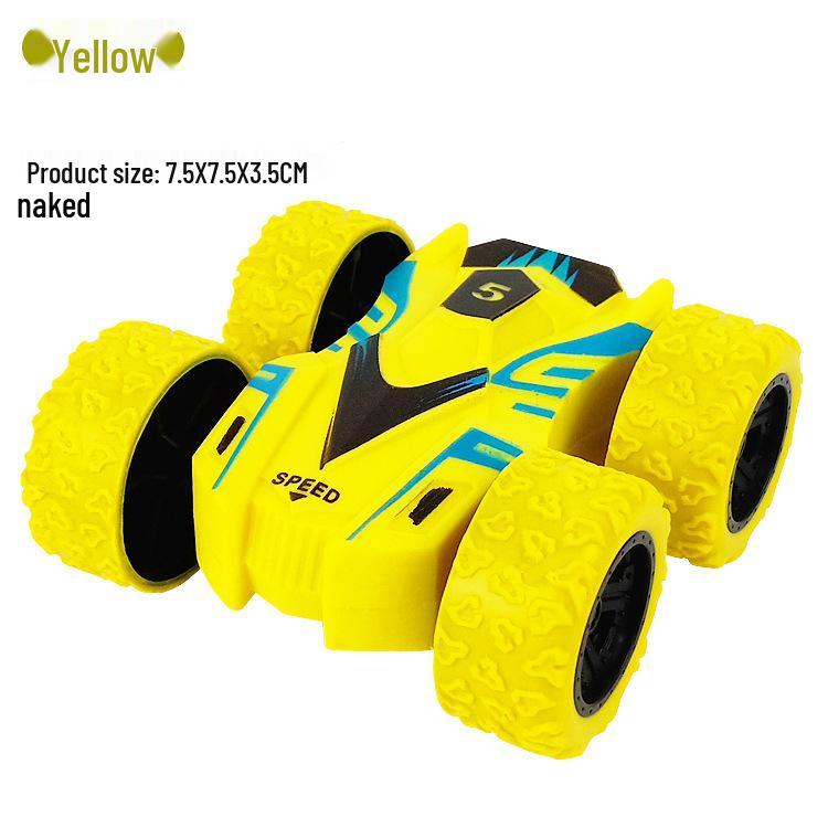 Best Seller: Double-Sided Stunt Car - Child's Drop-Resistant, Inertial Toy, 4WD Off-Road Stunt Vehicle