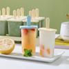 Reusable Kitchen DIY Ice Cream Molds - Homemade Popsicle Maker Machine Tools for Easy Ice Cream Making At Home