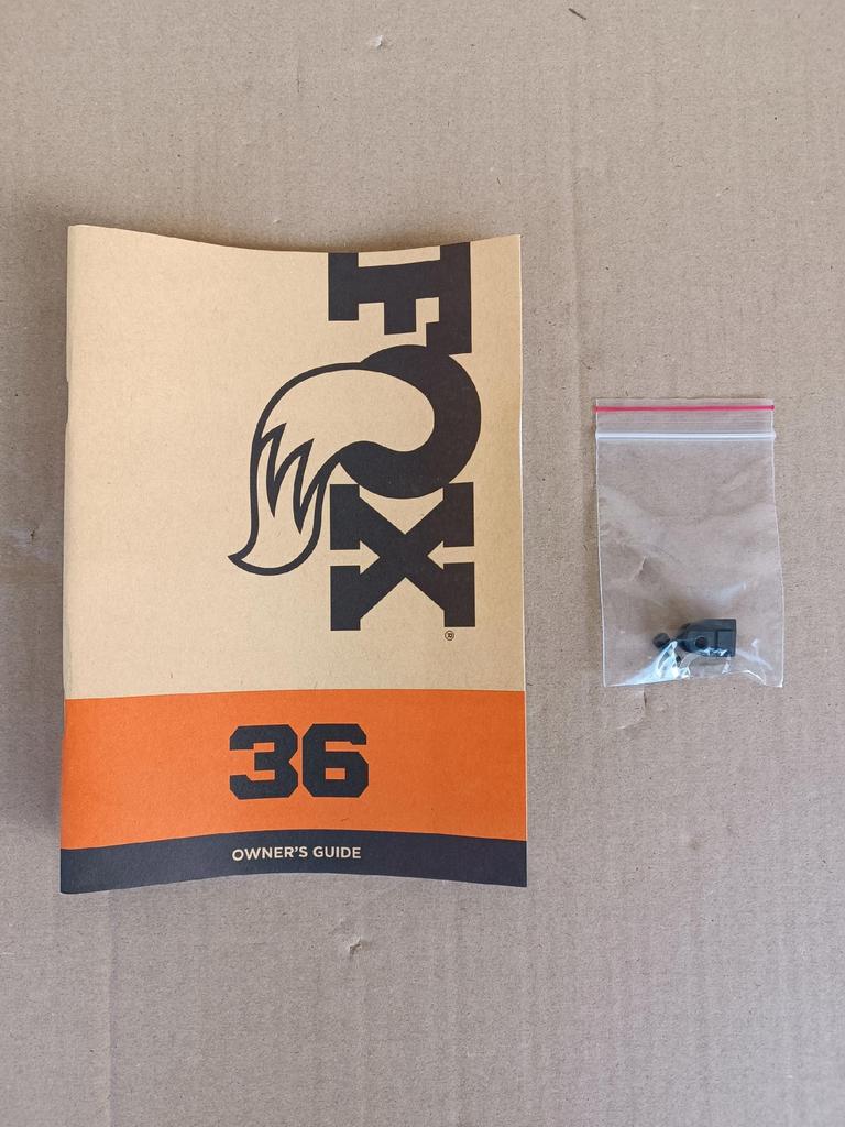 Federgabel Fox 36 Float Performance 29/27.5+ 160 mm Grip Boost Tapered MTB