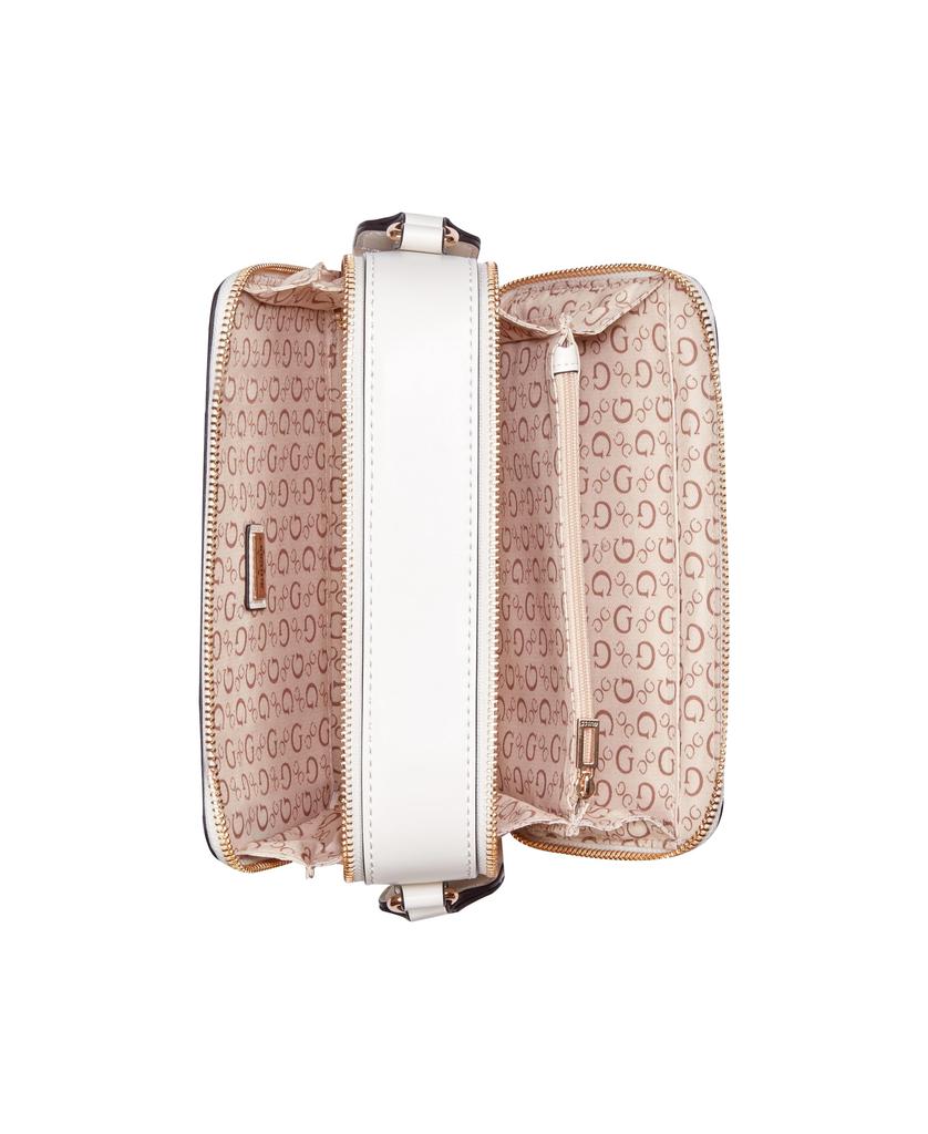 CARRARA MINI CROSSBODY TOP ZIP