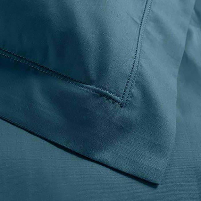 Pillowcases - LINEN PROMO - Cotton - 70 X 50 Cm - Blue