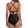One-piece SSwimsuit for Women, European and American Backless Splicing Sexy Bikini Swimsuit