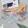 Heavy Industry Mesh Yarn Multi-Color Embroidery Cloth Sticker Nail Diamond Sequin Patch Sticker Cheongsam Dress Clothing Accessories Decorative