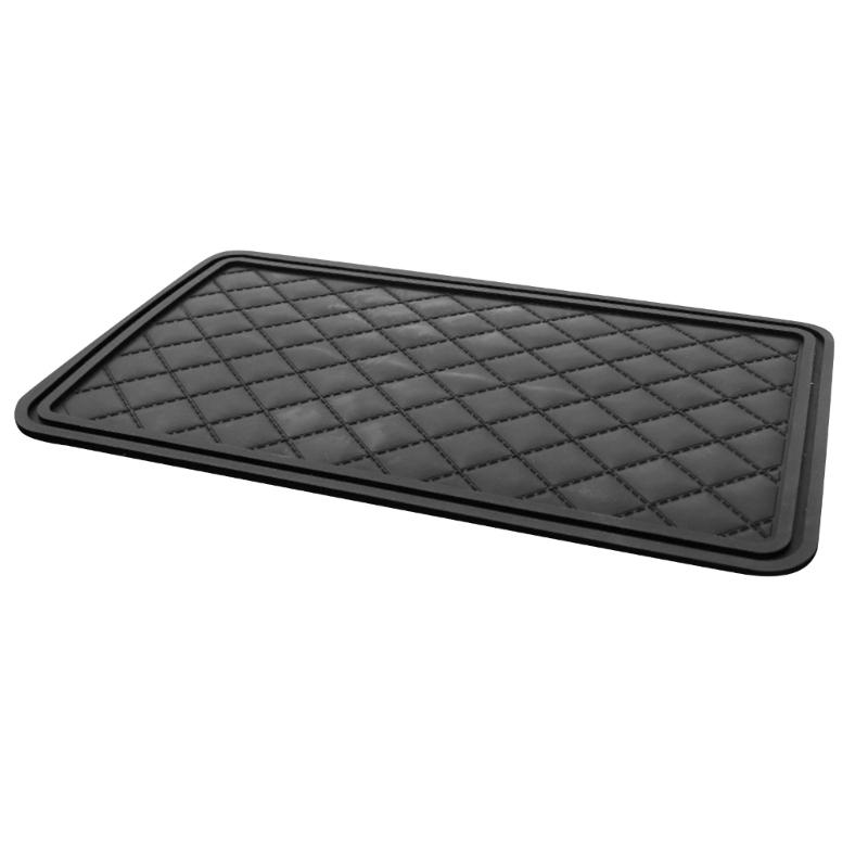 Universelles Anti-Rutsch-Klebepad für Auto-Armaturenbrett, Handyhalter-Matte, Anti-Rutsch-Kristall-Strassstein-Matte, Innenzubehör