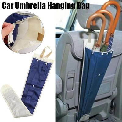 Parapluhoes Waterdichte Parapluhoes Beschermhoes Houdt Vloer Droog Opvouwbare Herbruikbare Opbergkoffer voor Reizen Auto Buiten Nat Weer