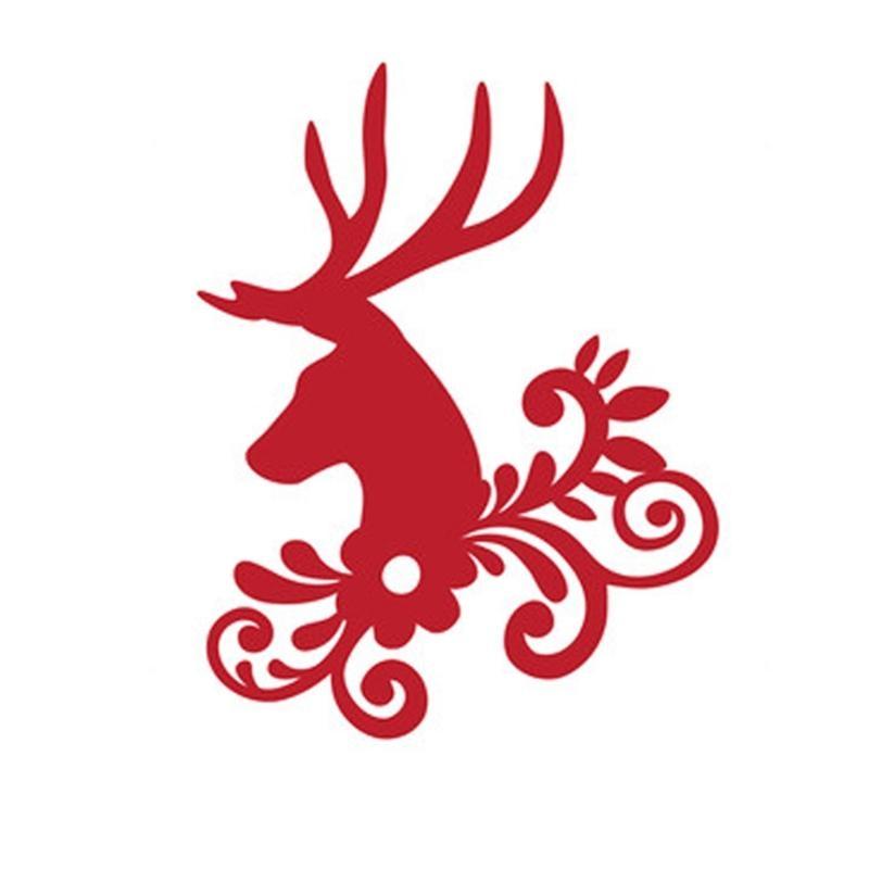 Elk Metal Cutting Dies Stencil Scrapbooking DIY Album Stamp Paper Card Embossing