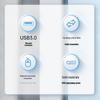ORICO 4-Port USB 3.0 Hub with 5Gbps Type-C Expansion