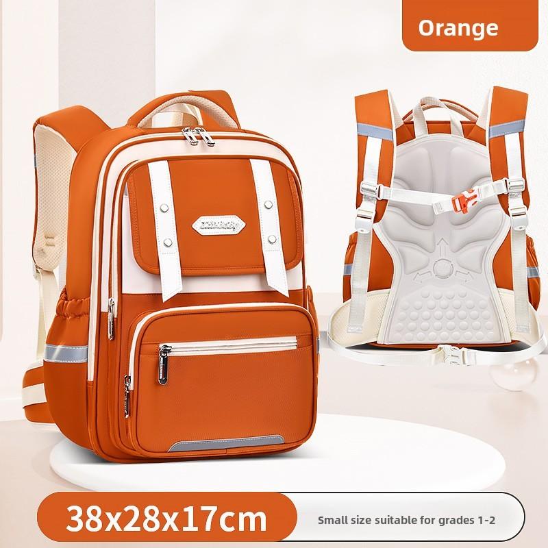 Sesame Baby Childrens Fashion Backpack With Spinal Protection For School And Commuting