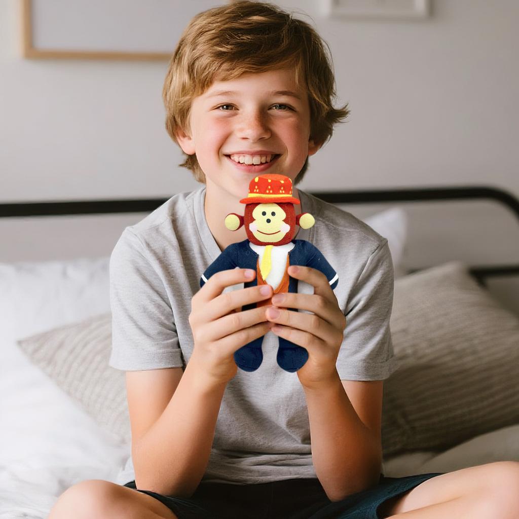 Plush Doll, Toy Gift, Cartoon , Children's Rag Doll, Children's Gift Pillow