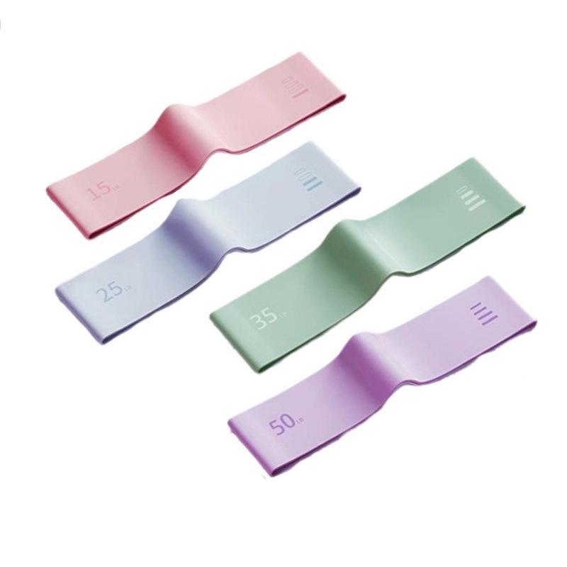 Women's Elastic Yoga Resistance Band for Hip and Strength Training