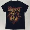 2026 Slipknot Slipknot Schädel Heavy Metal Band Band T-Shirt High-End Luxus ist für Männer und Frauen Top Y2k