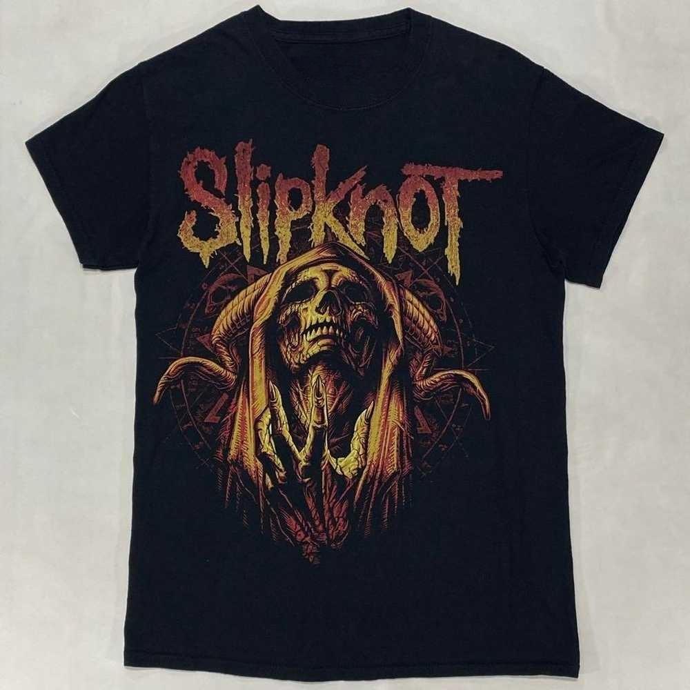 2026 Slipknot Slipknot Schädel Heavy Metal Band Band T-Shirt High-End Luxus ist für Männer und Frauen Top Y2k