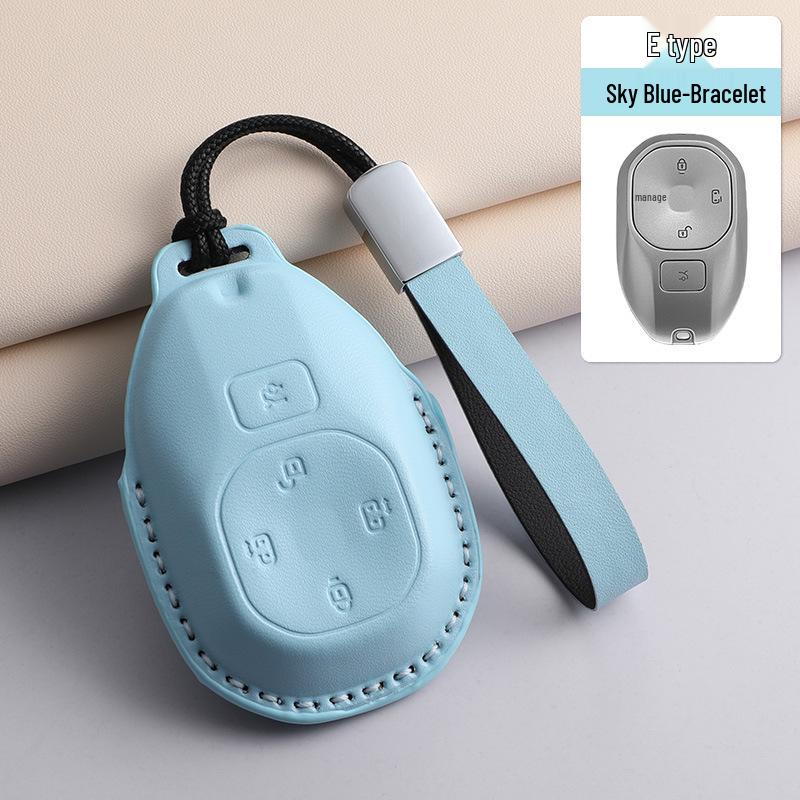

Compatible Key Case for GAC Trumpchi E8/E8MAX, Pro Female 150KM Automotive Shell