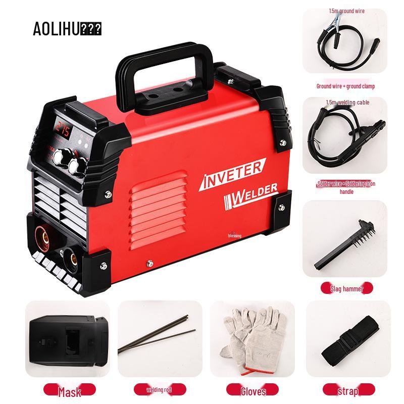 Dual Voltage Portable Handheld Welder, 110V US Standard, for Household & Industrial Use