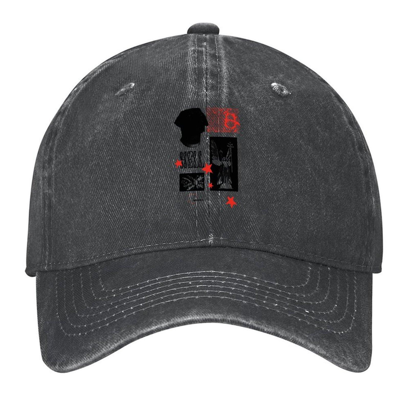 

2026 Keshi Merch Hell Heaven Baseball Cap Hat Beach Dropshipping Winter Hats For Men Cute Men s Luxury Women s