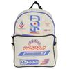 Adidas Originals Polyester Backpack Unisex Milk White & Blue Adidas JN6999