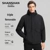 Men's 3-in-1 Detachable Fleece-Lined Outdoor Jacket