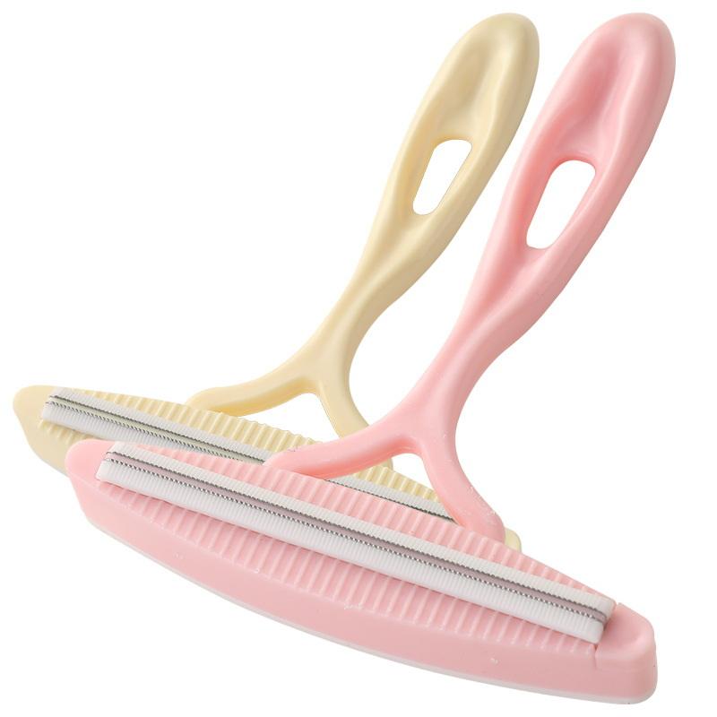 Practical Double Sided Clothing Scraper Portable Multi-Functional Lint Cleaner Lint Roller Manual Fur Removal Tool Carpet Care