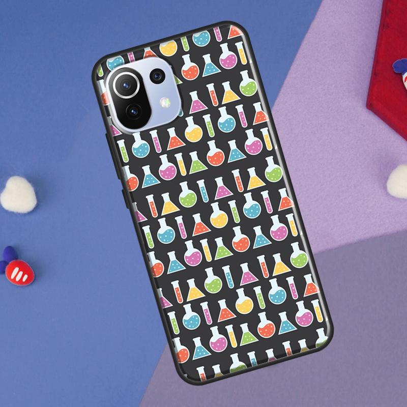 Chemistry Laboratory Cover For Xiaomi 14 Ultra 13 11T 12T 13T 14T Pro POCO X7 X6 Pro X3 X5 F3 F5 M6 F6 Pro Case