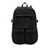 New LiNing Sports Life Collection Polyester Backpack Unisex Black ABSV397-1