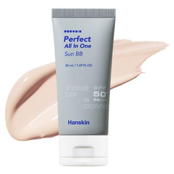 Hanskin Perfect All-in-One Sun BB Cream 50мл 50ml