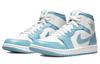 Air Jordan 1 Mid 'University Blue 2022' Women's BQ6472-141