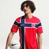 Nike Noruega 2026 Estádio Casa 'Vermelho Chile/Vermelho Chile/Branco'