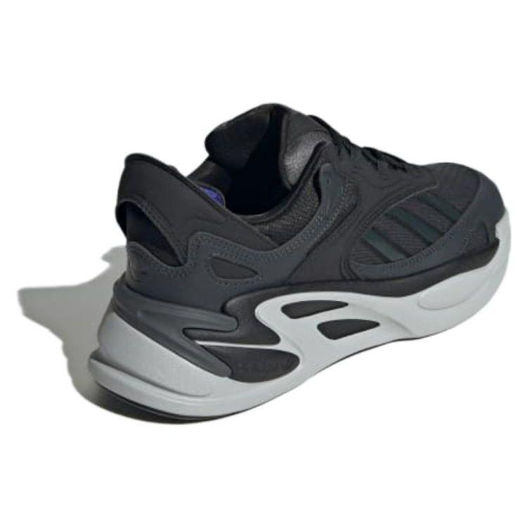 adidas Ozmorph Carbon Grey Unisex Sneakers Black Grey-Six Lucid-Blue IE2026