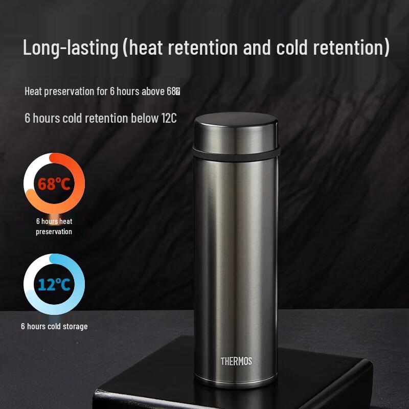 

THERMOS Compact Stainless Steel Insulated Bottle