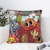 The Amazing World Of Gumballs  Pillowcases Merch Printed Cushion Cover Decorative  Pillow Case Cover Chair Multi Size